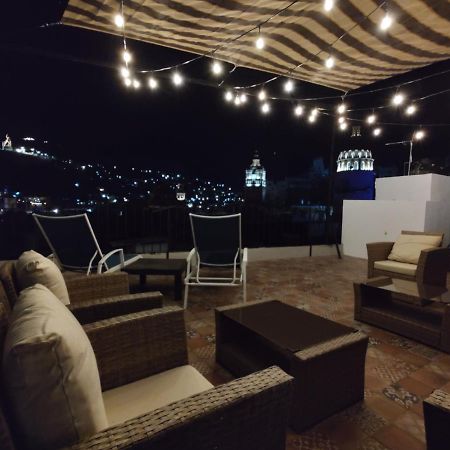 Terrazas De La Alameda - Panoramic Aparthotel By Lunian Guanajuato Ngoại thất bức ảnh