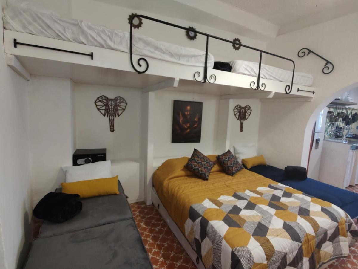 Terrazas De La Alameda - Panoramic Aparthotel By Lunian Guanajuato Ngoại thất bức ảnh