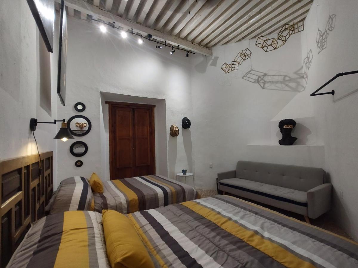 Terrazas De La Alameda - Panoramic Aparthotel By Lunian Guanajuato Ngoại thất bức ảnh