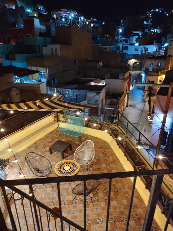 Terrazas De La Alameda - Panoramic Aparthotel By Lunian Guanajuato Ngoại thất bức ảnh