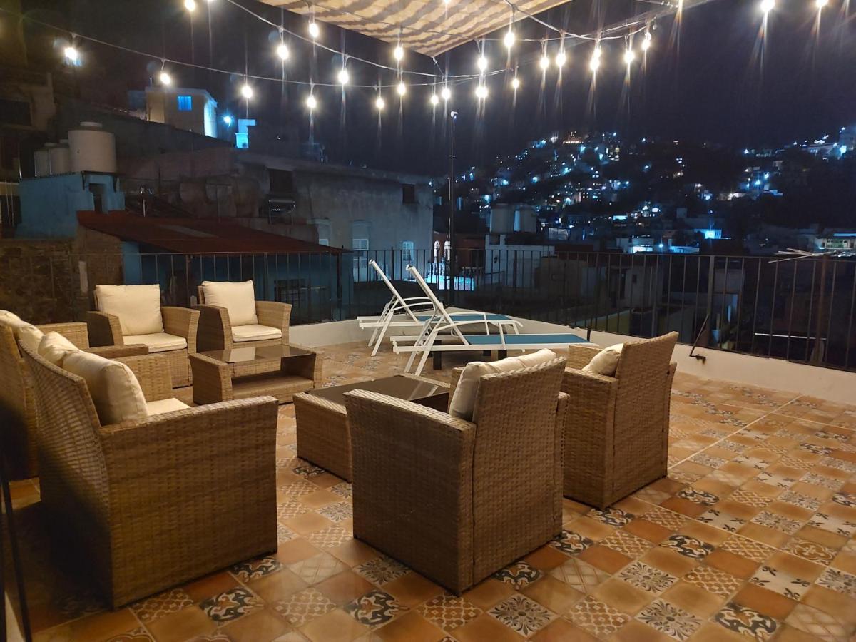 Terrazas De La Alameda - Panoramic Aparthotel By Lunian Guanajuato Ngoại thất bức ảnh