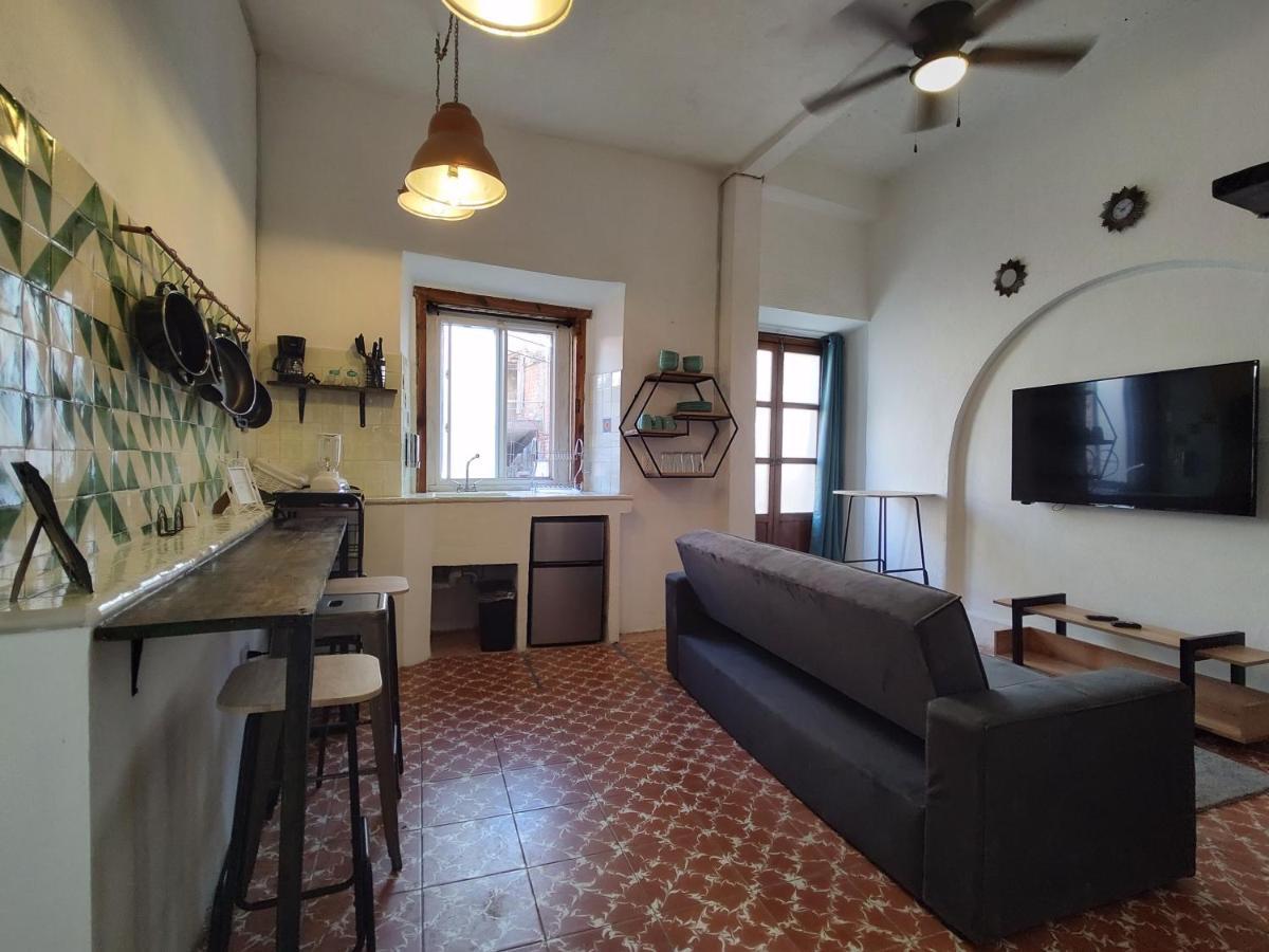 Terrazas De La Alameda - Panoramic Aparthotel By Lunian Guanajuato Ngoại thất bức ảnh