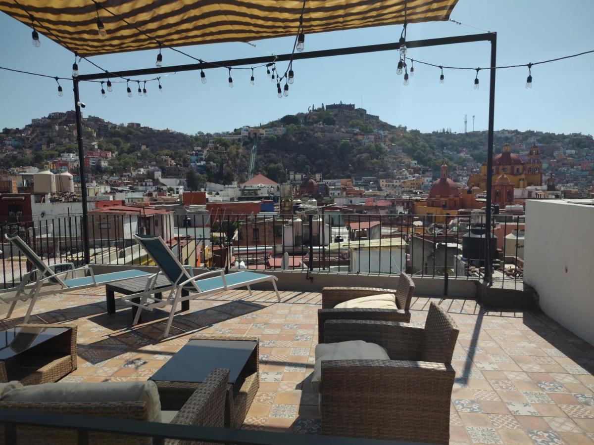Terrazas De La Alameda - Panoramic Aparthotel By Lunian Guanajuato Ngoại thất bức ảnh