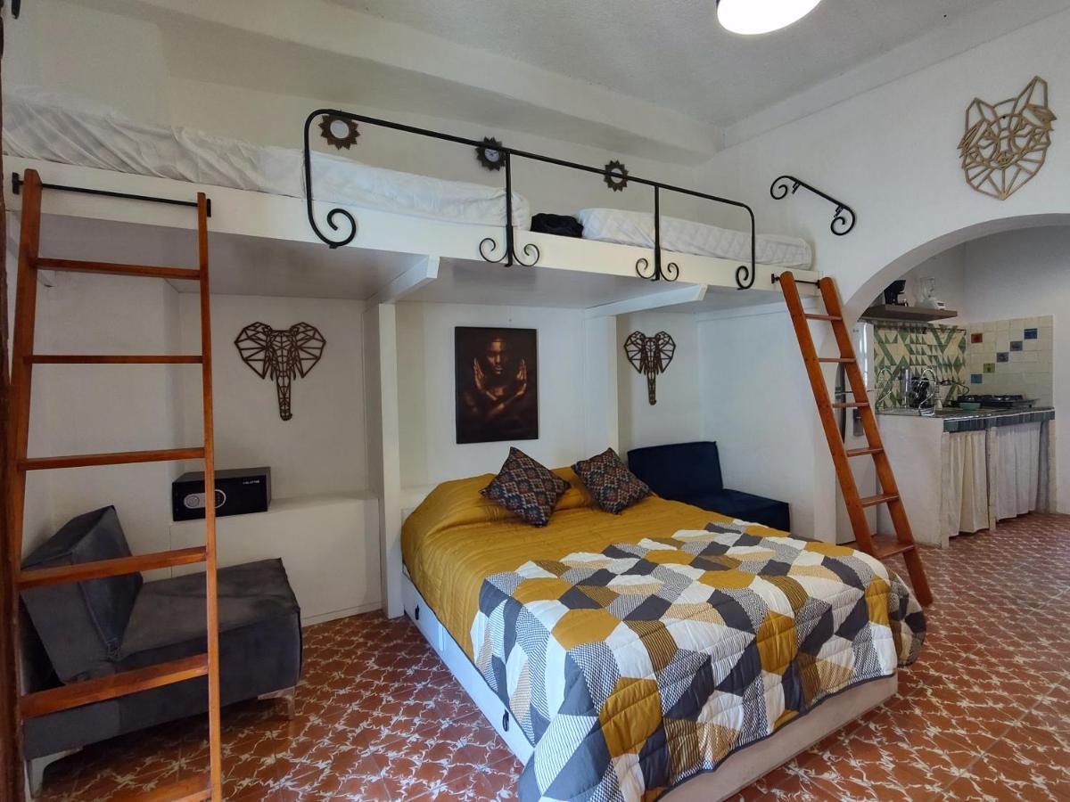 Terrazas De La Alameda - Panoramic Aparthotel By Lunian Guanajuato Ngoại thất bức ảnh