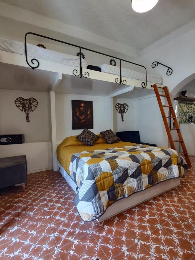 Terrazas De La Alameda - Panoramic Aparthotel By Lunian Guanajuato Ngoại thất bức ảnh