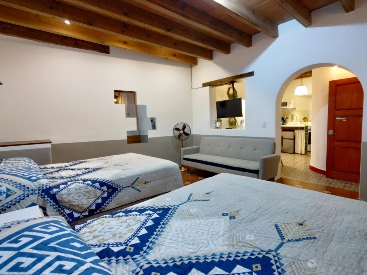 Terrazas De La Alameda - Panoramic Aparthotel By Lunian Guanajuato Ngoại thất bức ảnh
