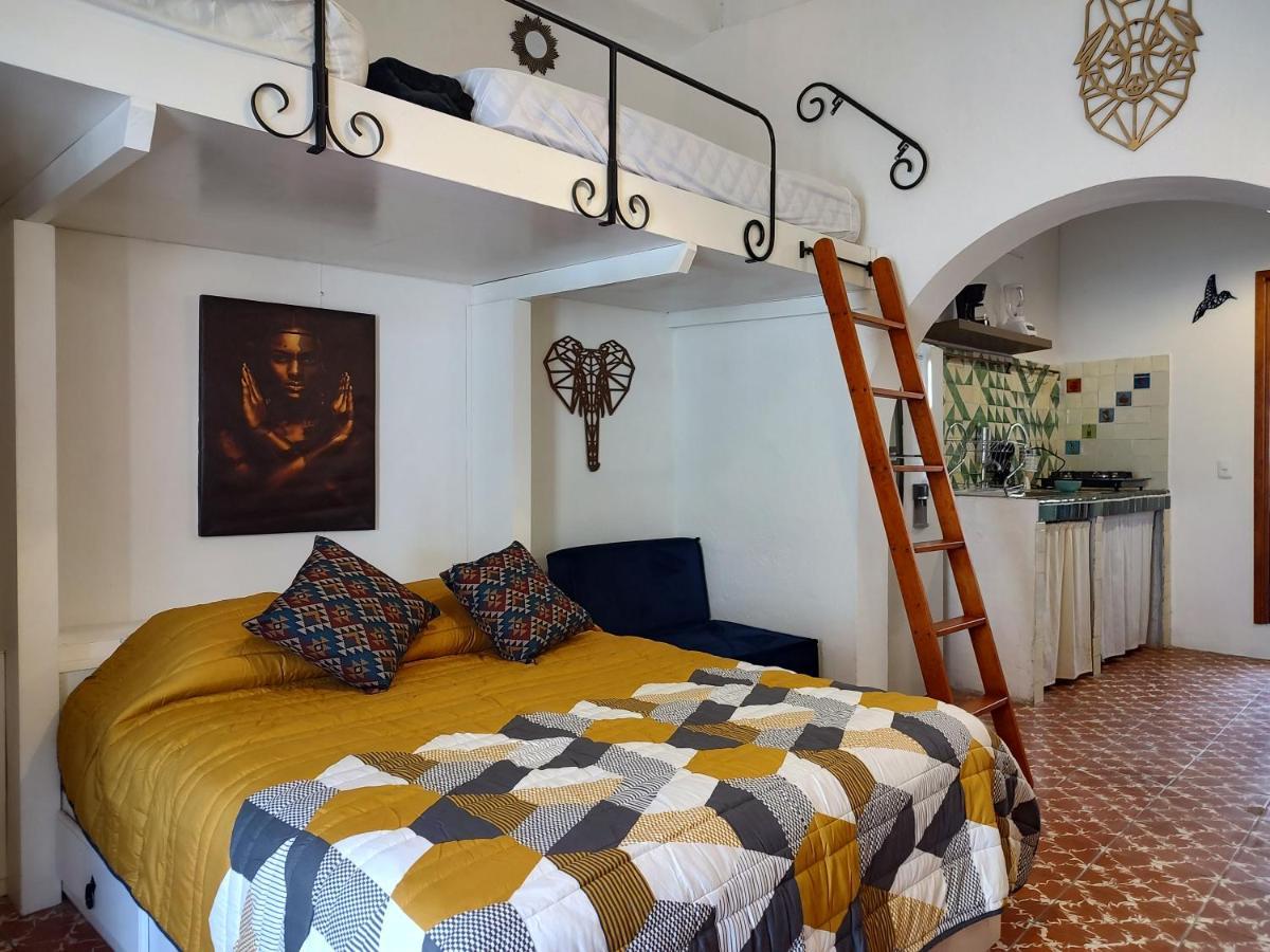 Terrazas De La Alameda - Panoramic Aparthotel By Lunian Guanajuato Ngoại thất bức ảnh