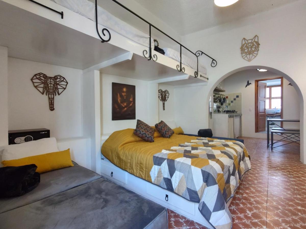 Terrazas De La Alameda - Panoramic Aparthotel By Lunian Guanajuato Ngoại thất bức ảnh