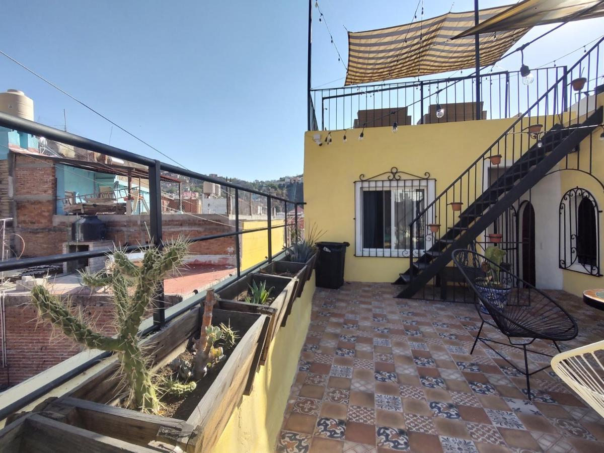 Terrazas De La Alameda - Panoramic Aparthotel By Lunian Guanajuato Ngoại thất bức ảnh