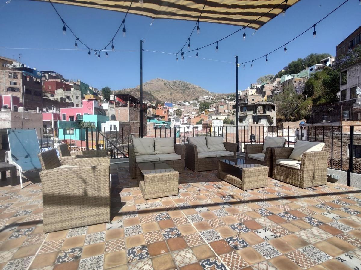 Terrazas De La Alameda - Panoramic Aparthotel By Lunian Guanajuato Ngoại thất bức ảnh