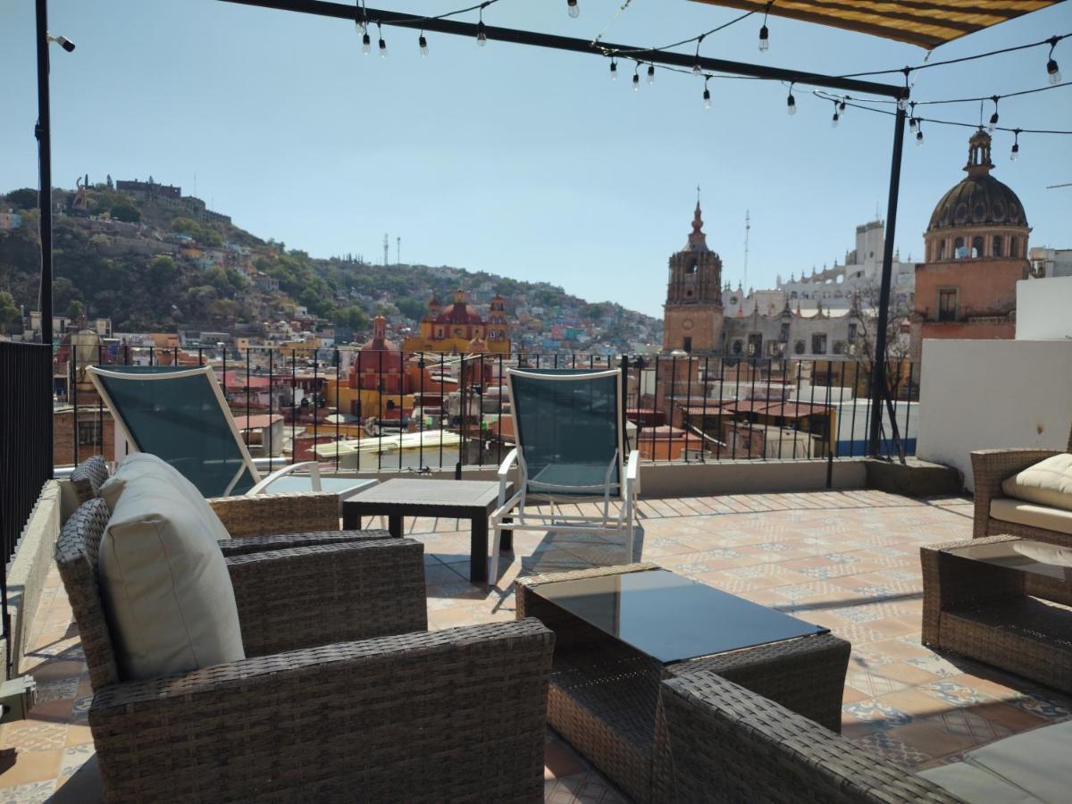 Terrazas De La Alameda - Panoramic Aparthotel By Lunian Guanajuato Ngoại thất bức ảnh