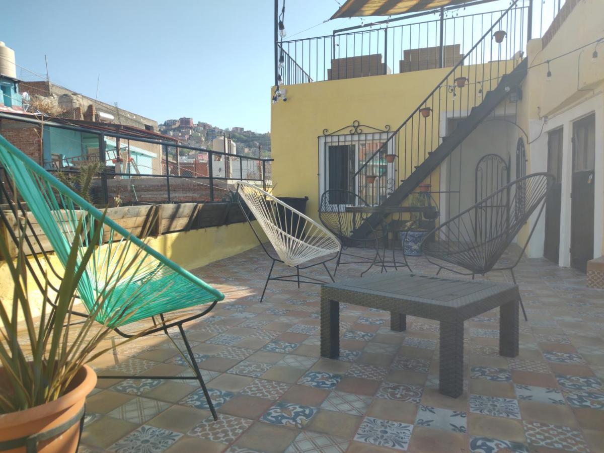 Terrazas De La Alameda - Panoramic Aparthotel By Lunian Guanajuato Ngoại thất bức ảnh
