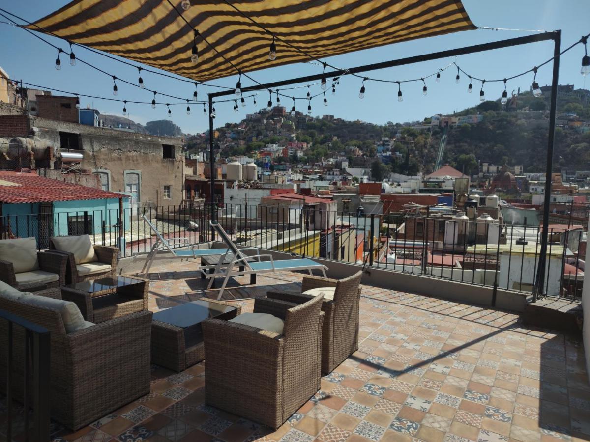 Terrazas De La Alameda - Panoramic Aparthotel By Lunian Guanajuato Ngoại thất bức ảnh