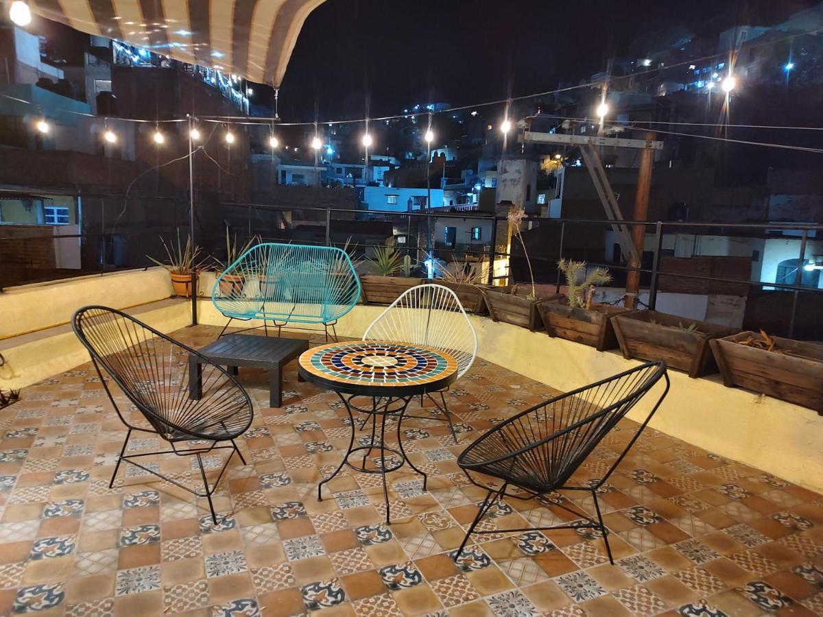 Terrazas De La Alameda - Panoramic Aparthotel By Lunian Guanajuato Ngoại thất bức ảnh