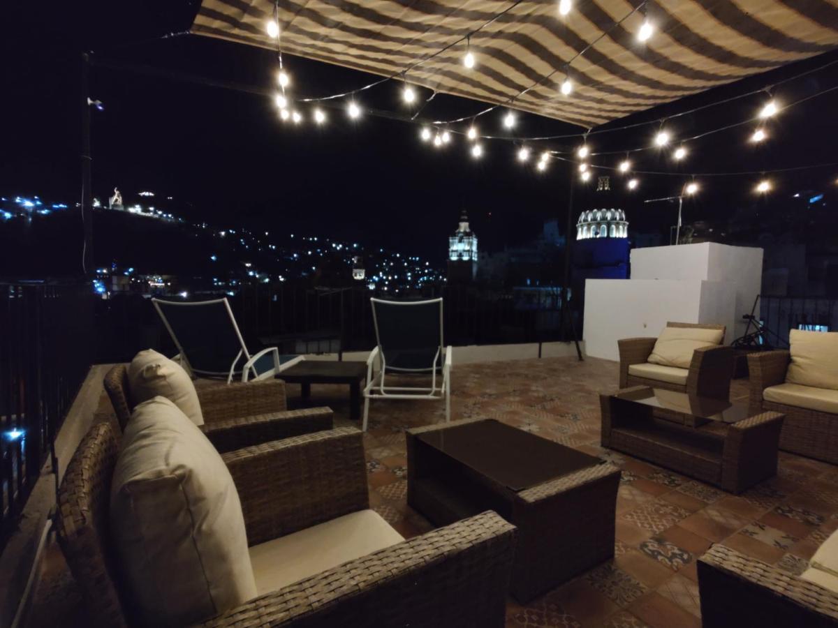 Terrazas De La Alameda - Panoramic Aparthotel By Lunian Guanajuato Ngoại thất bức ảnh