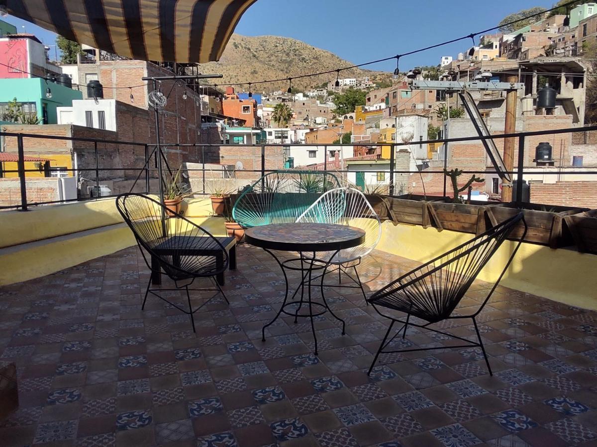 Terrazas De La Alameda - Panoramic Aparthotel By Lunian Guanajuato Ngoại thất bức ảnh