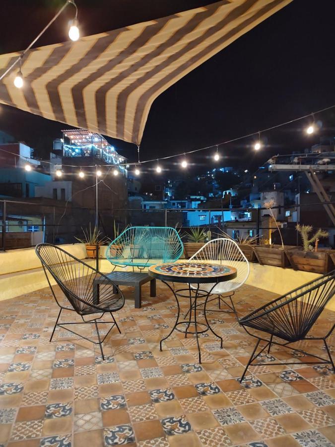 Terrazas De La Alameda - Panoramic Aparthotel By Lunian Guanajuato Ngoại thất bức ảnh