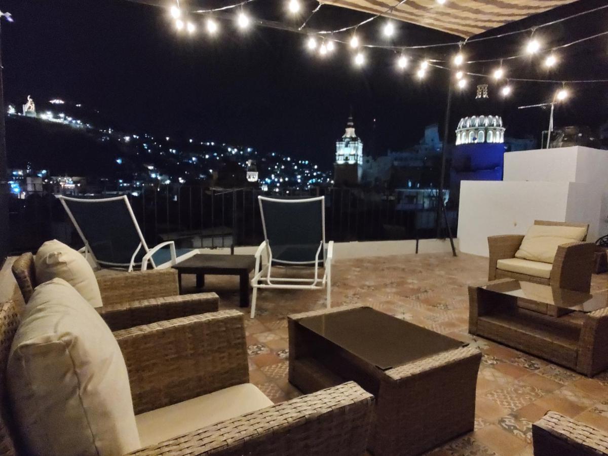 Terrazas De La Alameda - Panoramic Aparthotel By Lunian Guanajuato Ngoại thất bức ảnh