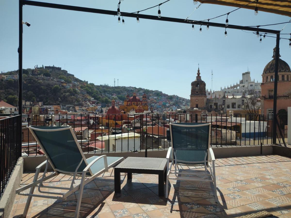 Terrazas De La Alameda - Panoramic Aparthotel By Lunian Guanajuato Ngoại thất bức ảnh