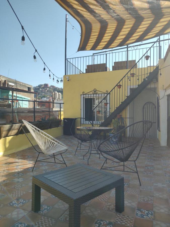 Terrazas De La Alameda - Panoramic Aparthotel By Lunian Guanajuato Ngoại thất bức ảnh