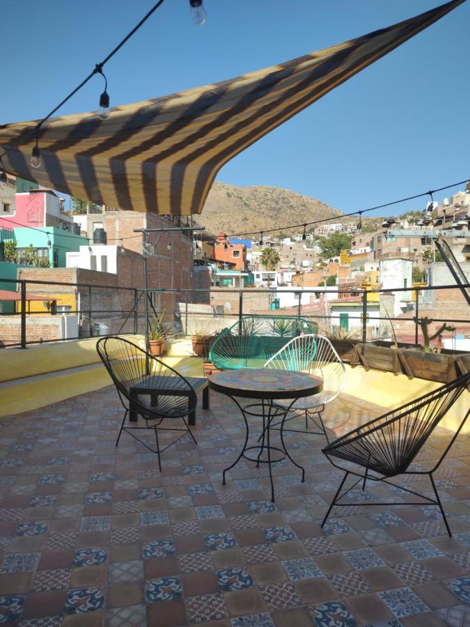 Terrazas De La Alameda - Panoramic Aparthotel By Lunian Guanajuato Ngoại thất bức ảnh